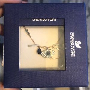 Swarovski Evil Eye Necklace